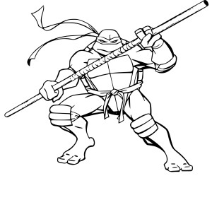 Tortue Ninja Donatello