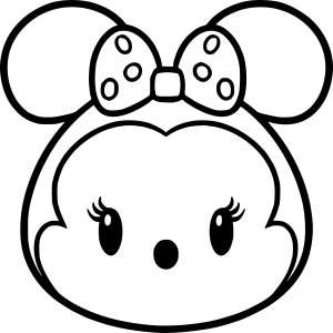 Tsum Tsum Minnie Mouse
