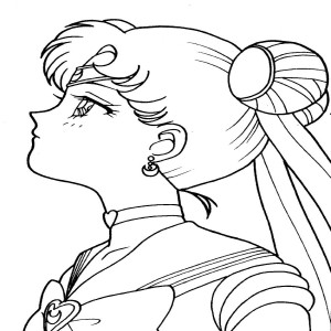Visage Sailor Moon
