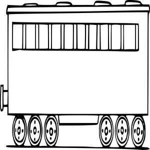 Wagon dessin