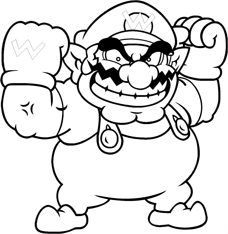 Wario Mario