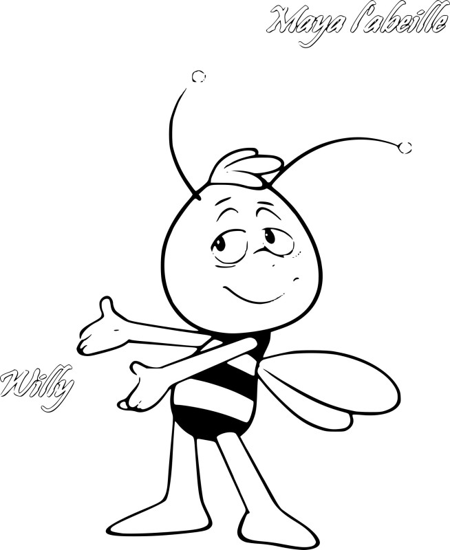Willy Maya l'abeille