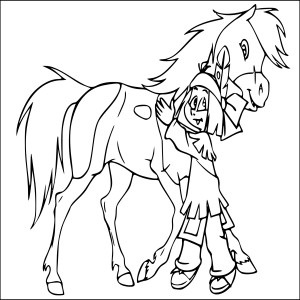 Yakari et son cheval