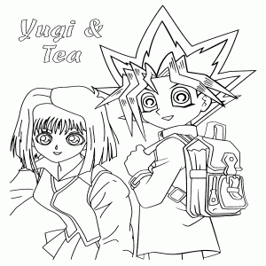 Yugi et Tea