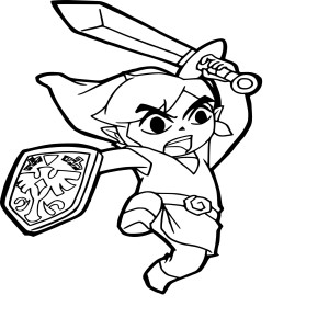 Zelda dessin