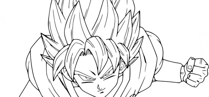 Goku en Super Saiyan God