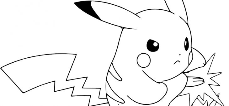 Pokemon Pikachu attaque