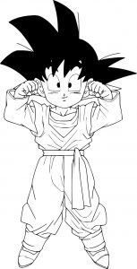 Son Goten deuxième fils de Goku