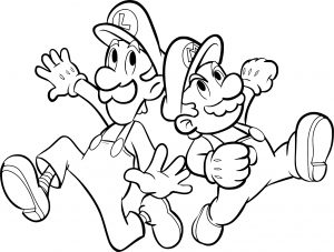 Luigi et Mario