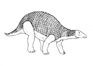Dinosaure Nodosaurus