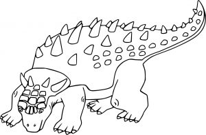 Sauropelta dinosaure