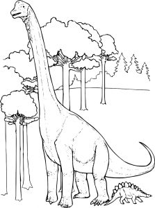 Titanosaure dinosaure géant