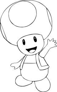 Toad personnage de Mario