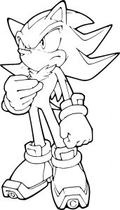 Shadow némésis de Sonic